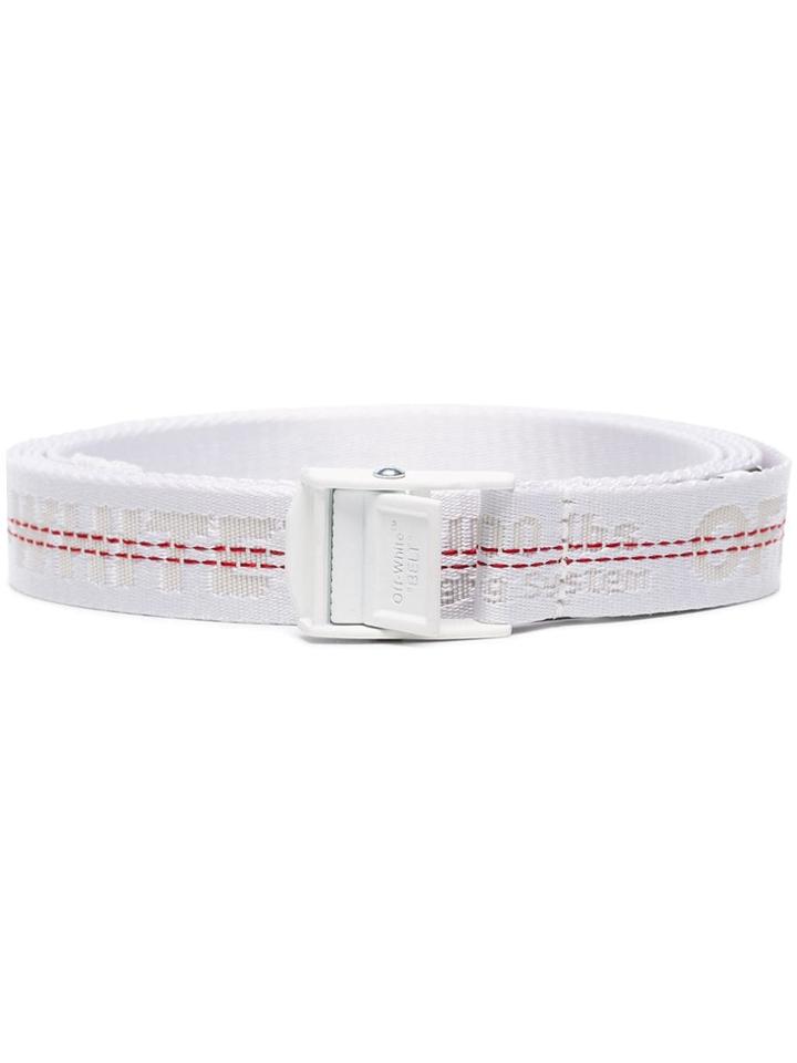 Off-white White Mini Industrial Belt