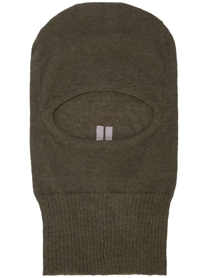 Rick Owens Knitted Balaclava - Grey