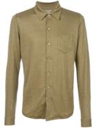 Majestic Filatures Casual Pocketed Shirt - Green