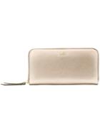 Hogan Zipped Fastening Purse - Metallic