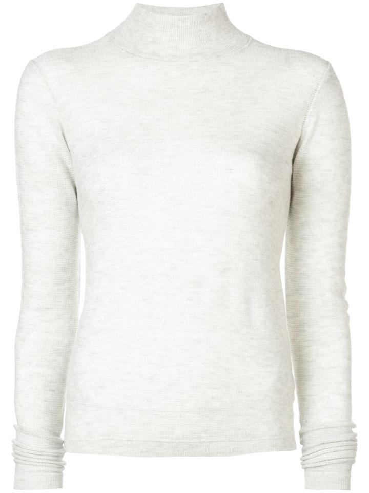 Vince Knitted Jumper - Grey