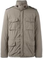 Aspesi Pocketed Military Jacket, Men's, Size: Large, Nude/neutrals, Polyester/polyamide
