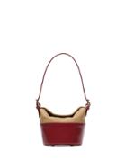 By Far Jamie Two-tone Mini Bag - Red