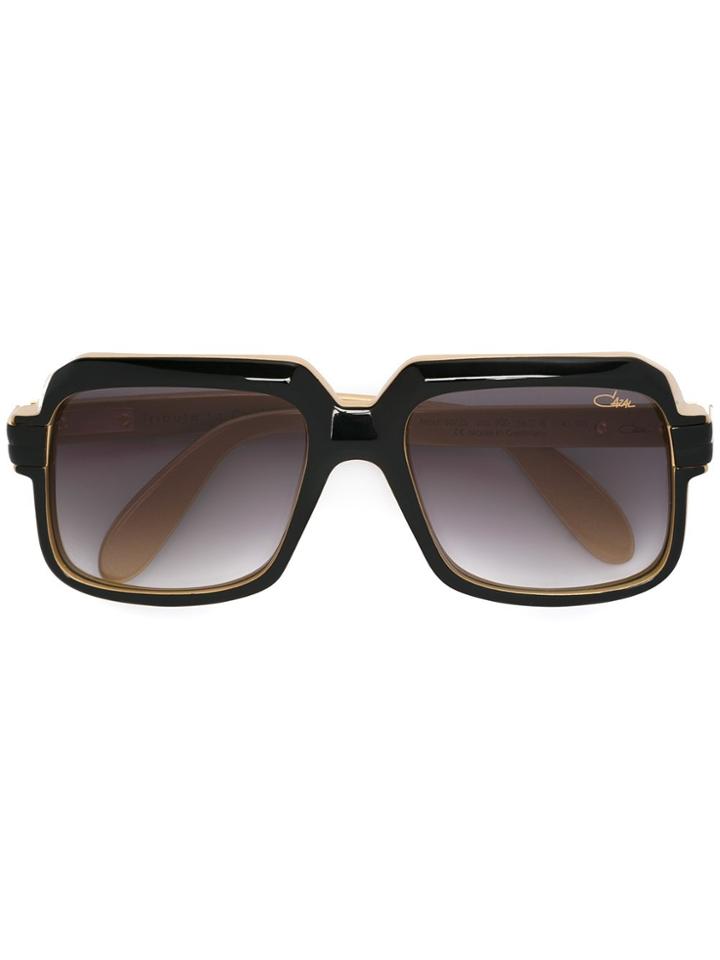 Cazal '607 Tribute' Sunglasses - Black