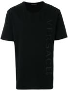 Versace Logo Print T-shirt - Black