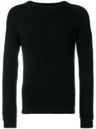Low Brand Classic Knitted Sweater - Black