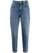 Tommy Jeans High Rise Tapered Jeans - Blue