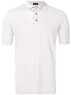 Dell'oglio Slim Polo T-shirt - White