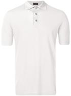 Dell'oglio Slim Polo T-shirt - White