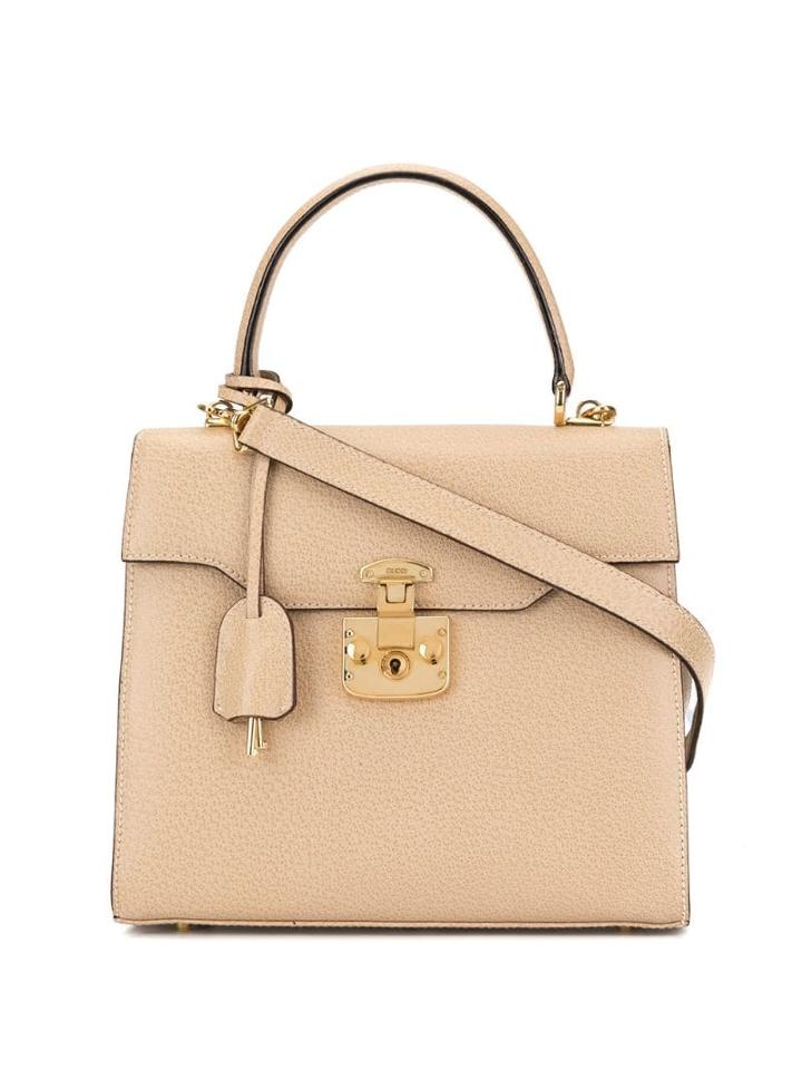 Gucci Pre-owned Lady Lock 2way Bag - Neutrals