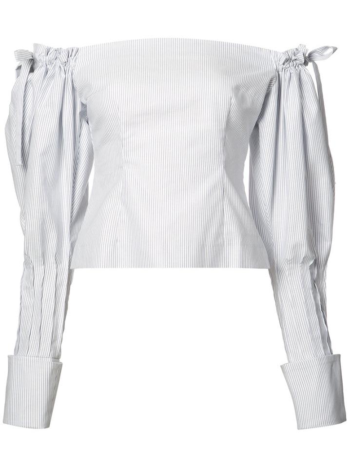 Jacquemus Provence Top, Women's, Size: 38, Blue, Cotton