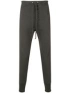 Isabel Marant Slim Fit Track Pants - Green