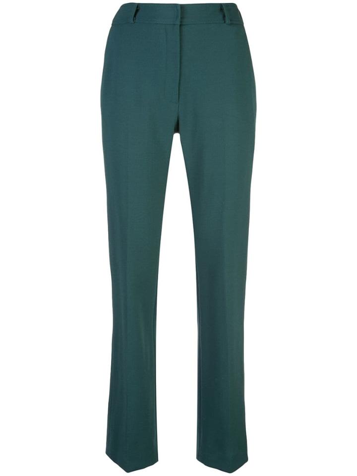 Carolina Herrera Slim Fit Trousers - Green