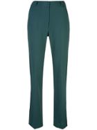 Carolina Herrera Slim Fit Trousers - Green