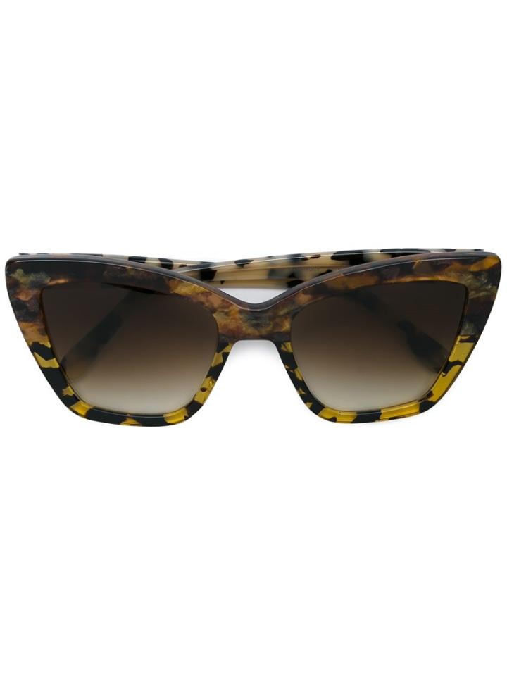 Prism 'calvi' Sunglasses - Brown