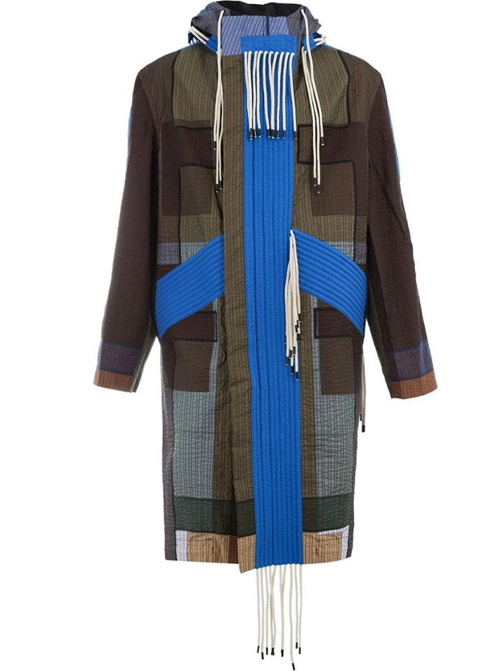 Craig Green Craig Green Cgaw18woco02 Blue Cotton/nylon