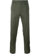 Han Kj0benhavn Snap Button Track Pants, Men's, Size: 32, Green, Polyester