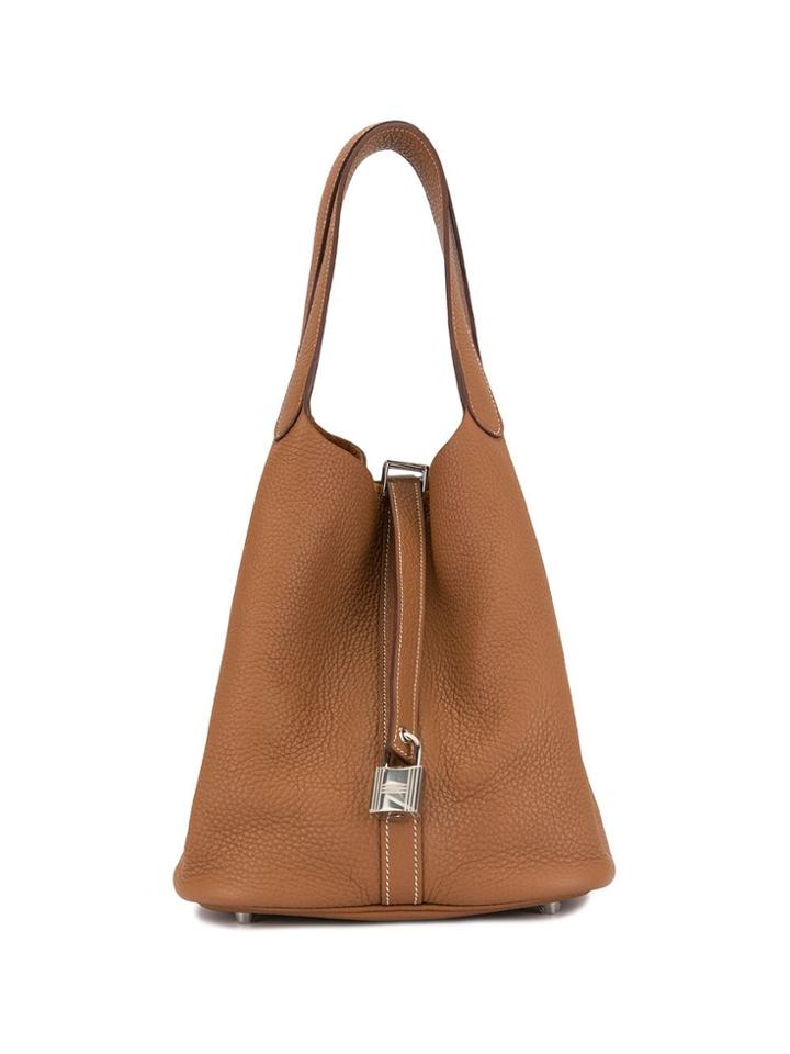 Hermès Pre-owned Picotin Lock Gm Tote - Brown