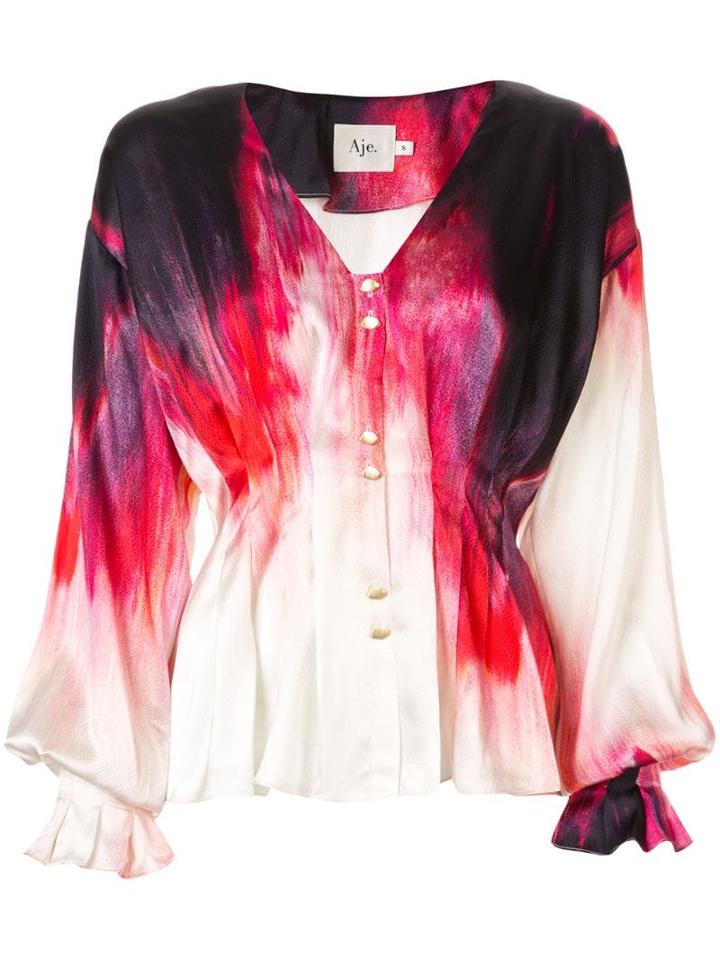 Aje Isadora Blouse - Purple