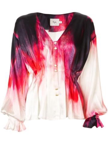 Aje Isadora Blouse - Purple