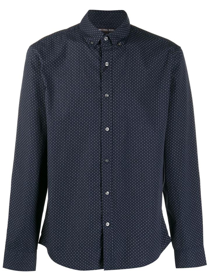 Michael Kors Polka Dot Print T-shirt - Blue