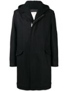 Stephan Schneider Fake Hooded Coat - Black