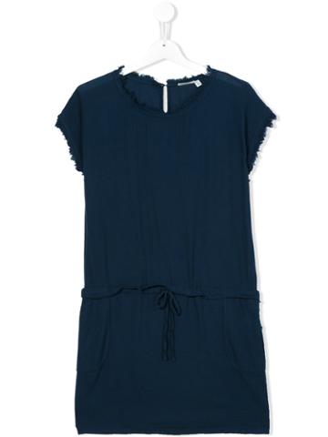 Hartford Kids - Shift Dress - Kids - Cotton - 14 Yrs, Blue