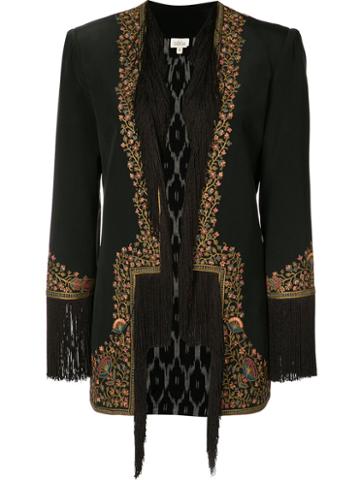 Talitha - Dori Haatchi Jacket - Women - Silk - 4, Black, Silk
