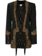 Talitha - Dori Haatchi Jacket - Women - Silk - 4, Black, Silk