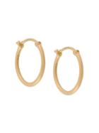 Astley Clarke Calder Hoop Earrings - Metallic