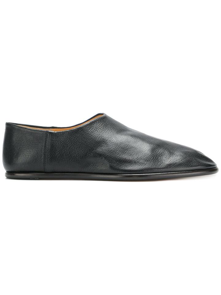 Maison Margiela Slip On Moccasins - Black