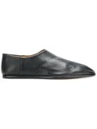 Maison Margiela Slip On Moccasins - Black