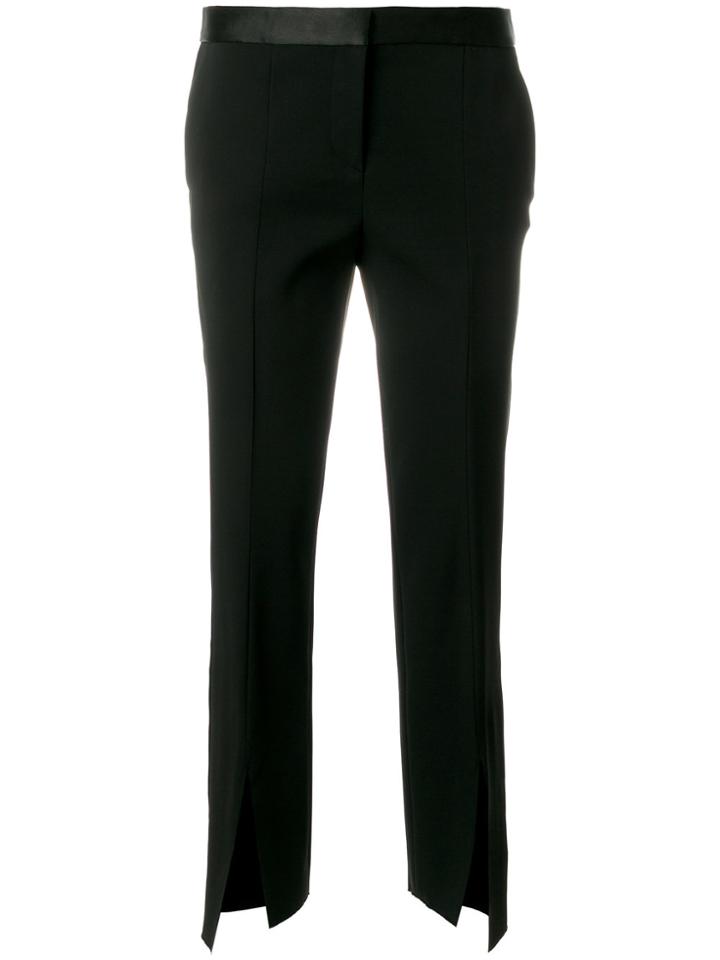 Versace Split Cuff Trousers - Black