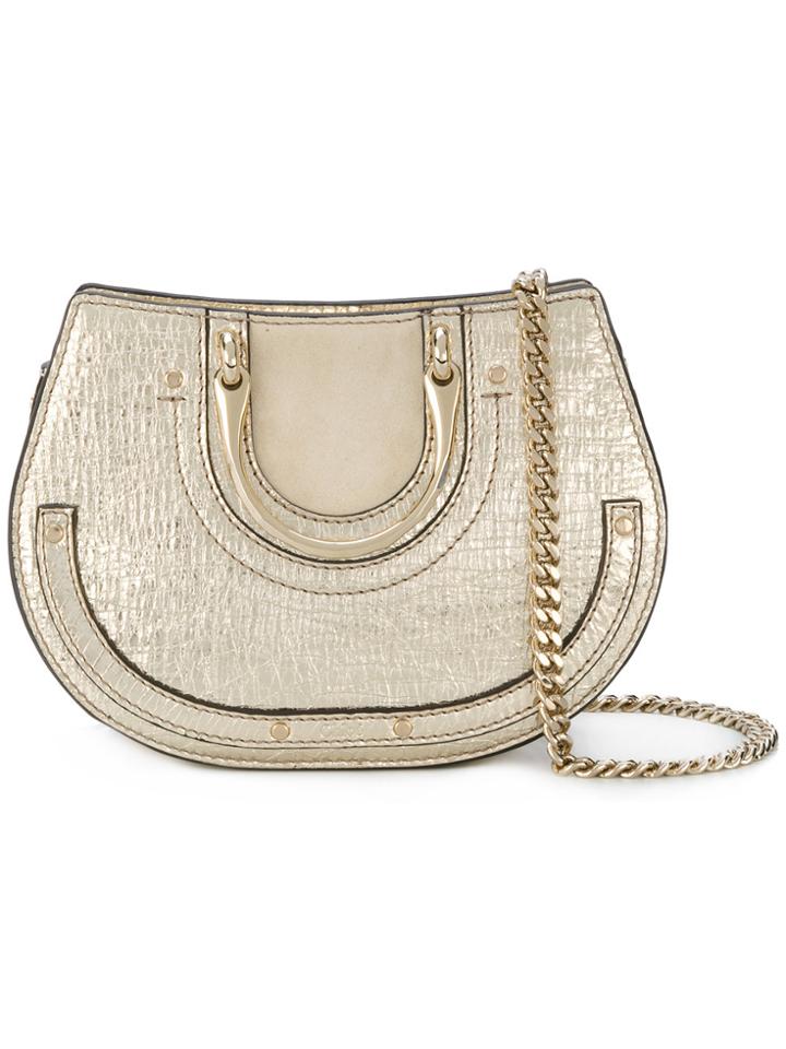 Chloé Nano Pixie Bag - Metallic