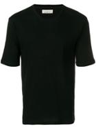 Laneus Short-sleeve Fitted T-shirt - Black