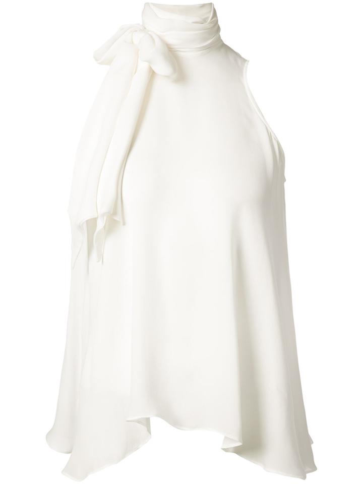 Thomas Wylde Valerian Blouse - White