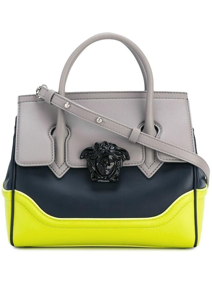 Versace 'palazzo Empire' Shoulder Bag, Women's, Grey