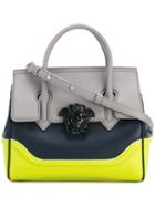 Versace 'palazzo Empire' Shoulder Bag, Women's, Grey