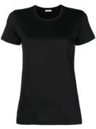 Moncler Plain T-shirt - Black