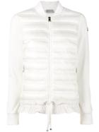 Moncler Quilted Down Jacket - White