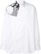 Raf Simons Runway Print Shirt - White