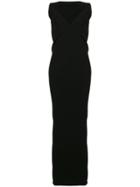 Haider Ackermann Sweetheart Neck Gown - Black