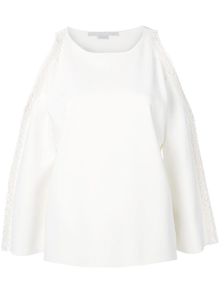 Stella Mccartney Cold-shoulder Blouse - White
