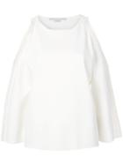 Stella Mccartney Cold-shoulder Blouse - White