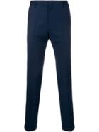 Paul Smith Slim-fit Suit Trousers - Blue