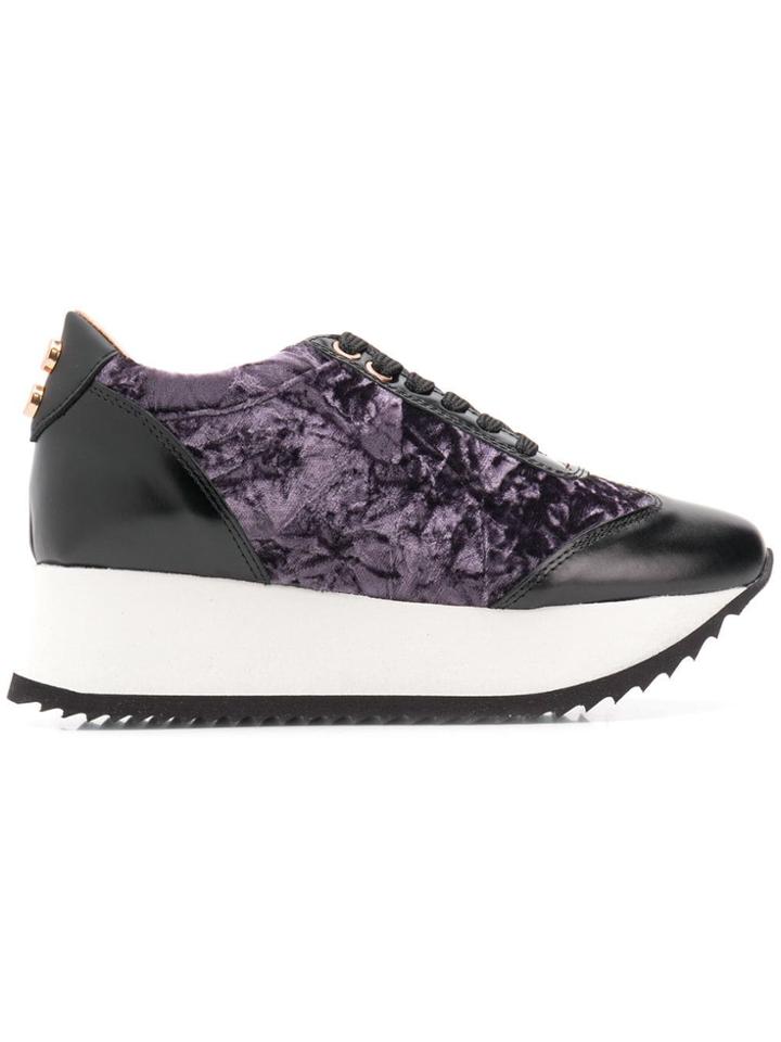 Alexander Smith Elver Platform Sneakers - Black