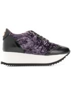 Alexander Smith Elver Platform Sneakers - Black