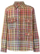 Missoni Checked Button Shirt - Multicolour