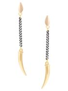 Xaa Pendant Earring, Women's, Metallic