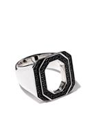 Tom Wood Queen Spinel Ring - Silver